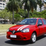 Novo Renault Clio no Rio de Janeiro - 08/09/2012./ Foto: Luiz Costa / La Imagem