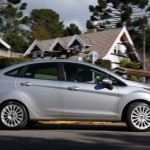 ford New Fiesta Sedan 2014