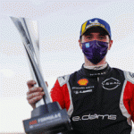 Nissan Formula E - R10 - Oliver Rowland takes the win in Berlin. Photo Credit LAT -source copia