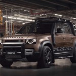 Land Rover Defender Edição Limitada Onçafari