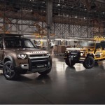 Land Rover Defender Edição Limitada Onçafari_Edição limitada e carro usado no projeto