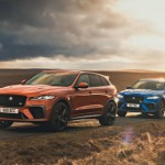 JAGUAR F-PACE SVR 22MY_Atacama Orange e Velocity Blue