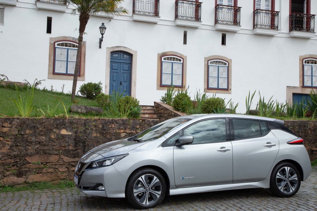 Test Drive Leaf Etapa MG-577