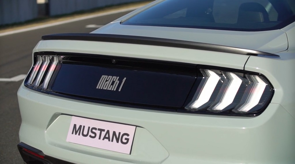 MustangMach1-Aerofólio