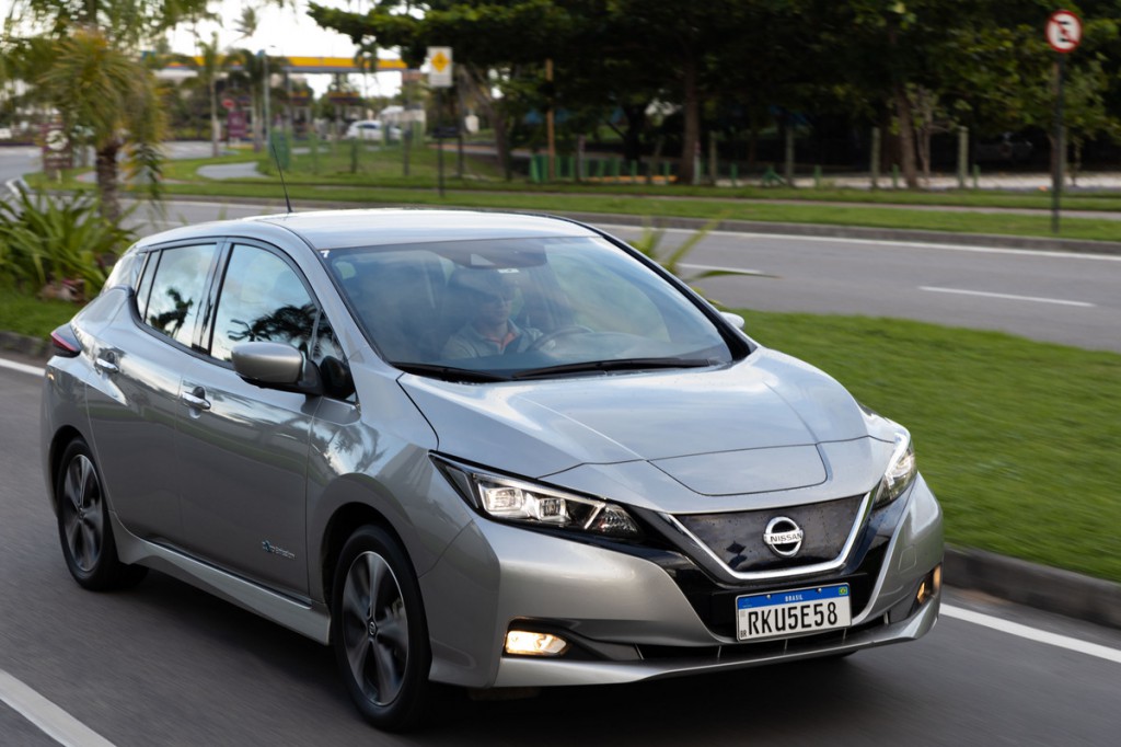 Nissan LEAF eletrifica o Nordeste