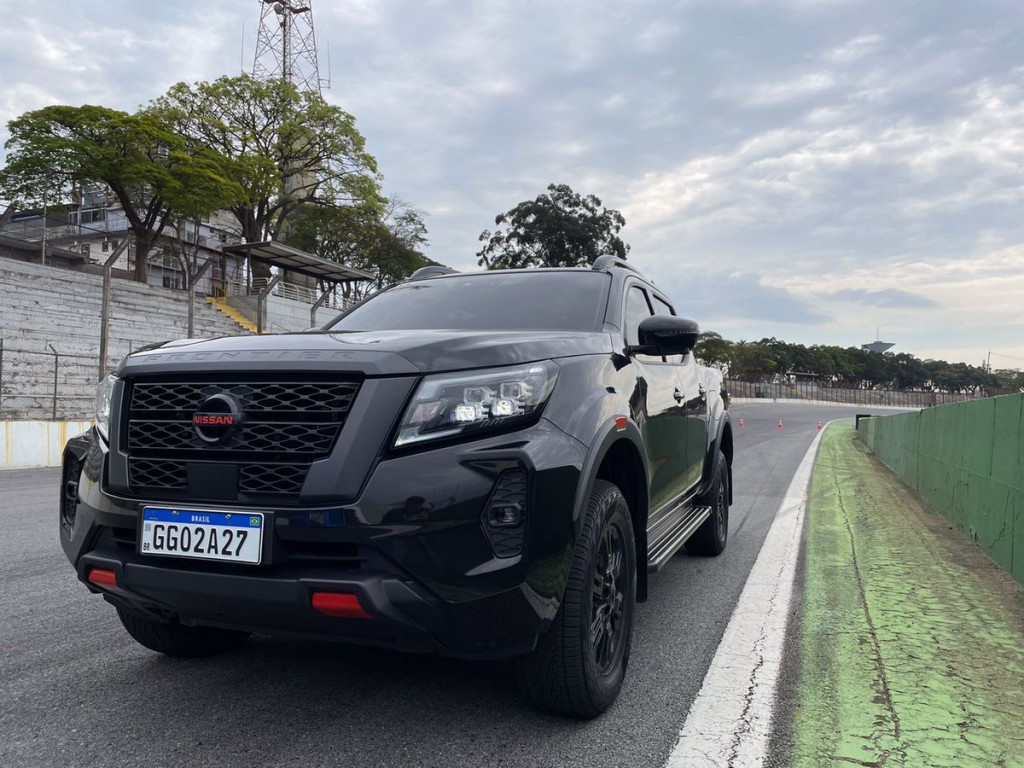 Nova Nissan Frontier marca presença na etapa dupla da Copa Truc