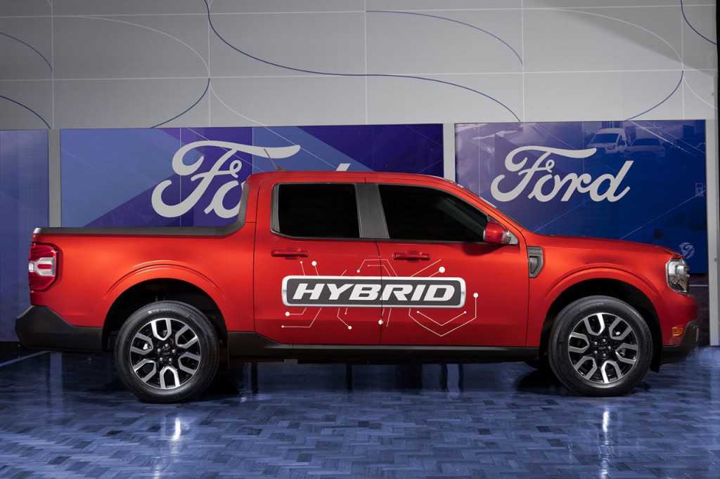 Ford Maverick  Hybrid_2