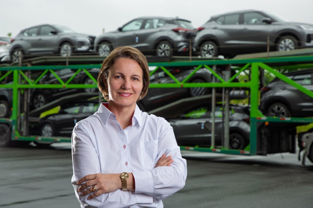 Nissan nomeia Eliane Cantão como nova Diretora da área de Log