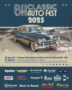 3ª edição do BH Classic Auto Fest!