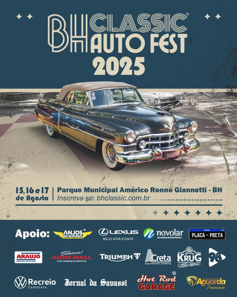 3ª edição do BH Classic Auto Fest!